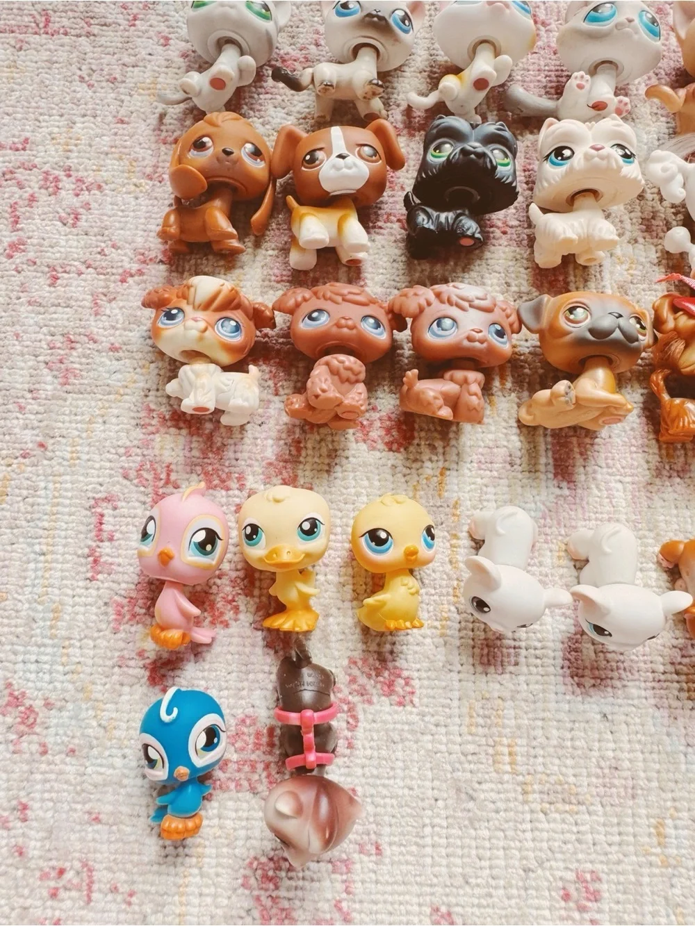 Authentic Vintage Littlest Pet Shop Lot Gen 1 Early Hasbro